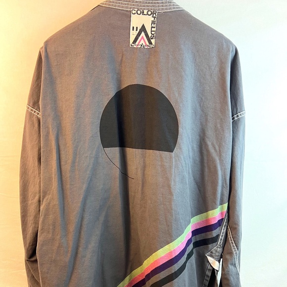 Free City Supershop - Rare & Vintage Kimono - Reversible Tipi & Texas Tokyo Moon - Picture 4 of 10